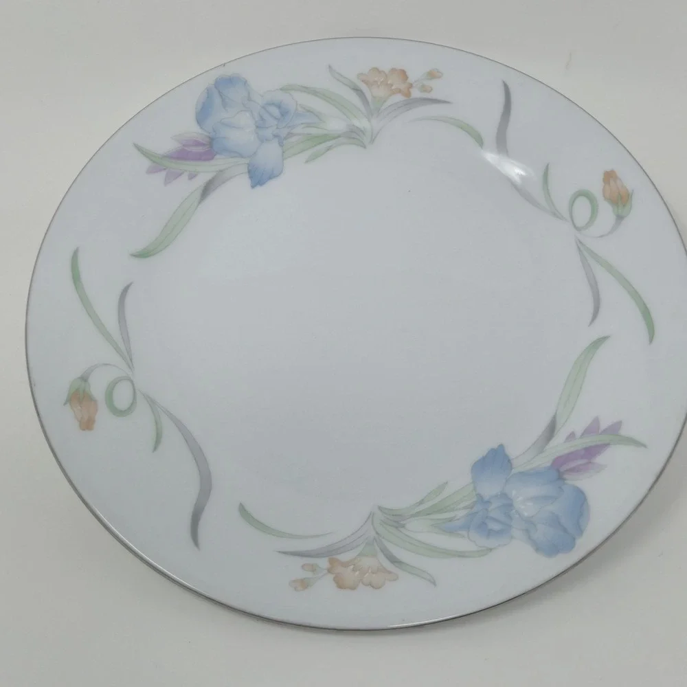 Vintage China Pearl Fine China Floral Saucers Lot – Liling China 2 6 1/4 1 7.5
